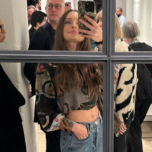 Vivienne Westwood Still Life Cropped Blouse - Picture 13 of 14